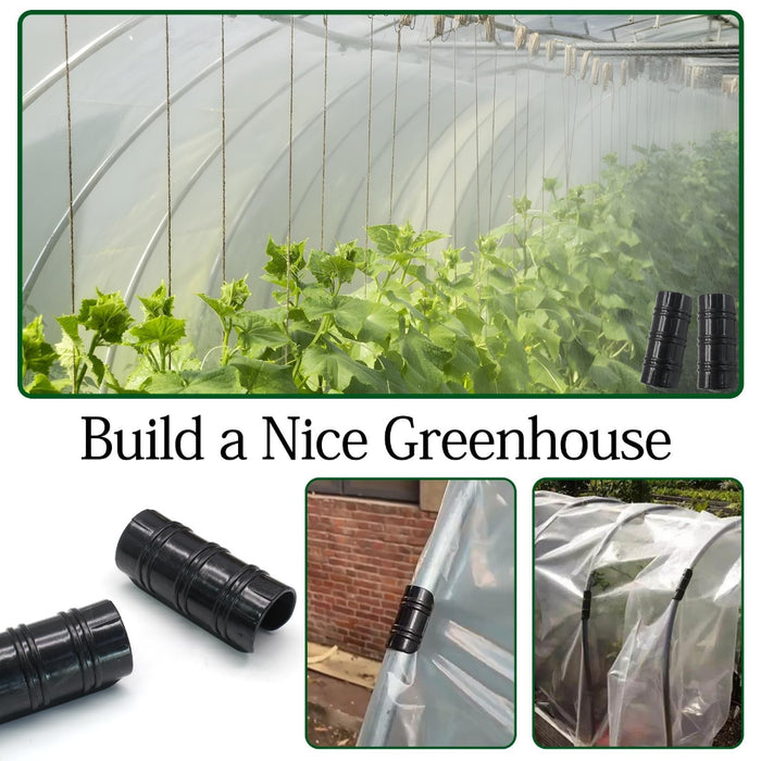 TubeGuard - Greenhouse Clamps