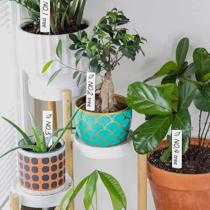 PlantMark - 4-Inch Waterproof Nursery Stake Tags