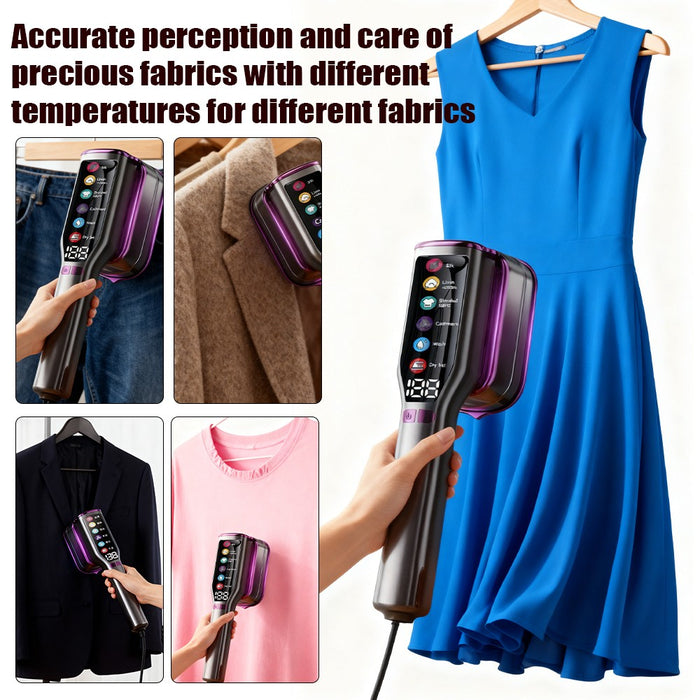 FoldaSteam™ – Space-Saving 2-in-1 Travel Iron