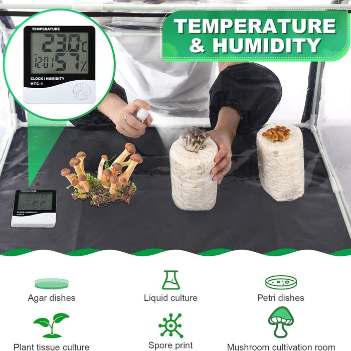 GrowLab - Large Still Air Box Mushroom Grow Tent