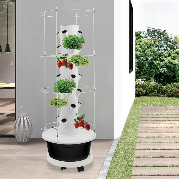 InfinityGrow - Hydroponics Vertical Growing Tower