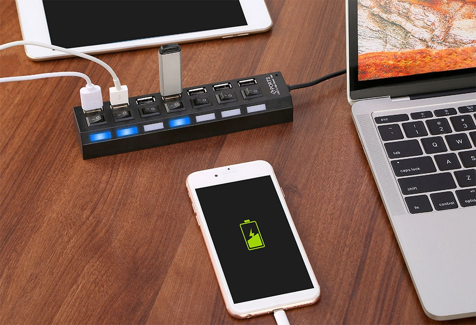 Multi-Device USB Charging Station