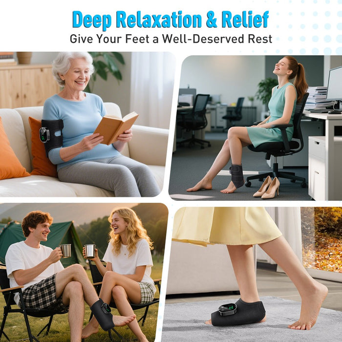 TruRelax - Electric Foot & Ankle Massager