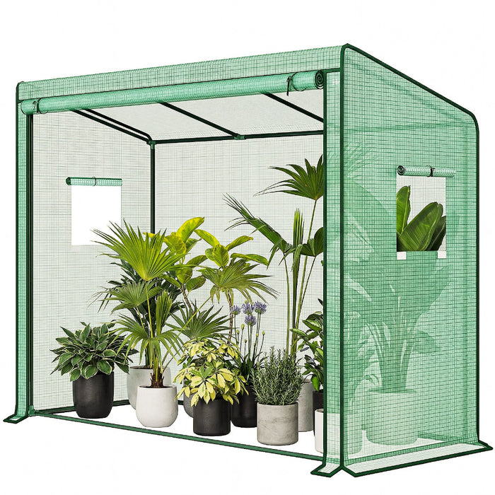 PlantPort - Lean-To Portable Greenhouse