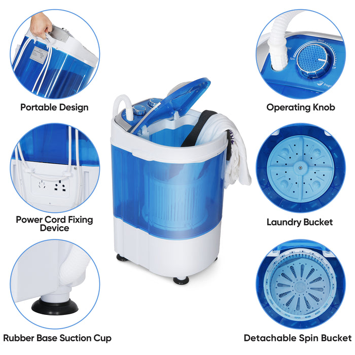 ClearSpin - Portable Mini Washing Machine