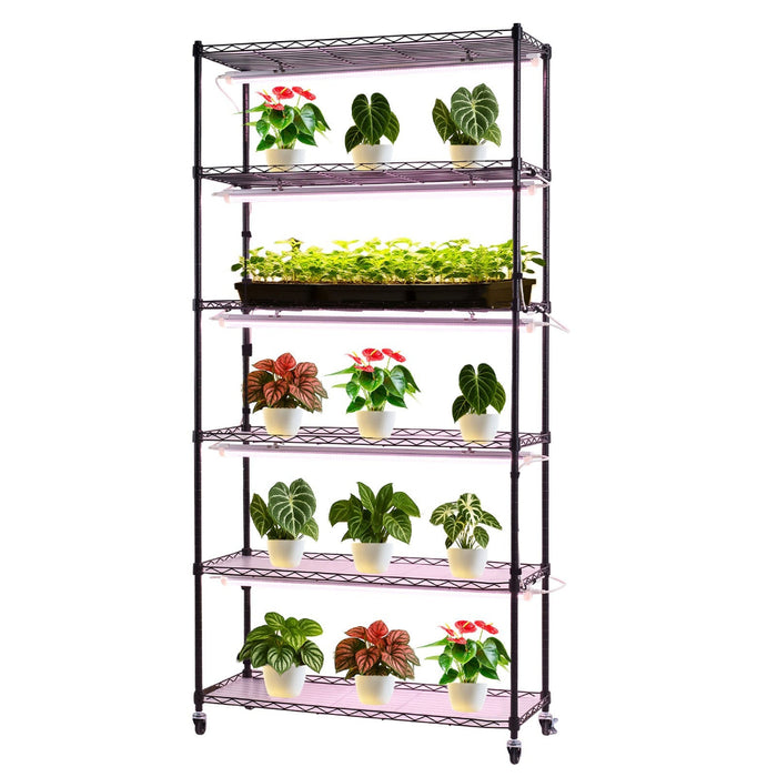 BloomStack - Indoor Plant Stand with Grow Light