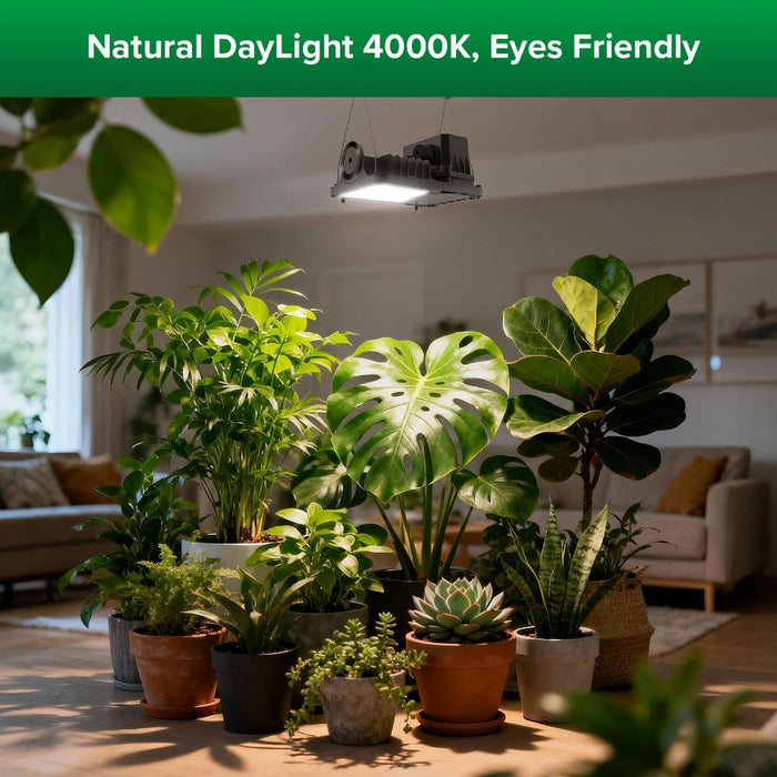 Heliofrond - Full Spectrum LED Grow Light Panel