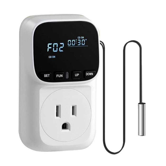 TempGuard Max - Digital Thermostat Controller