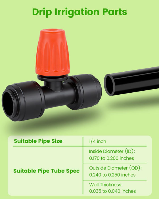 SprayRoot 360 - Drip Irrigation Nozzles