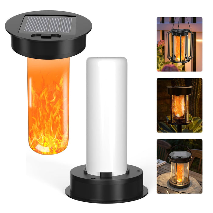 DuskEmber - Solar Lantern Tops
