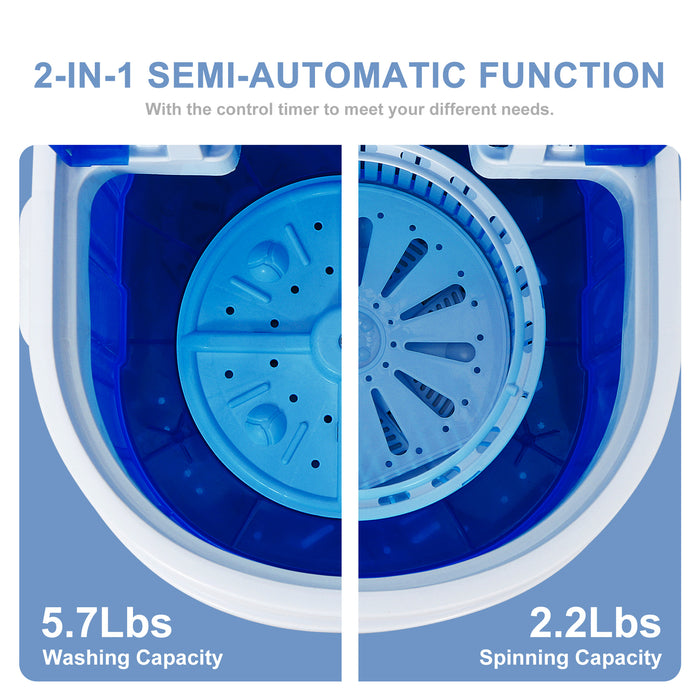 ClearSpin - Portable Mini Washing Machine