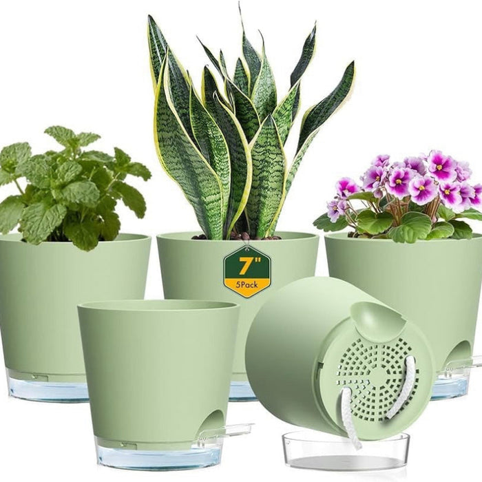 PureDrop - Self-Watering Planter Set