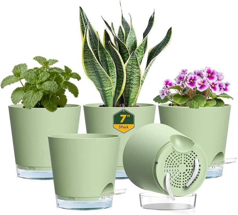 PureDrop - Self-Watering Planter Set