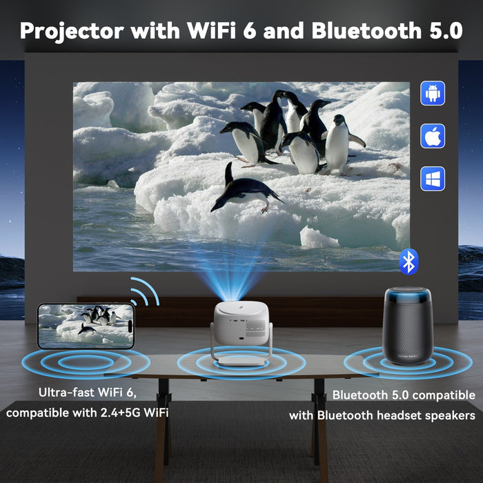 Avenor™ - Full HD WiFi Projector