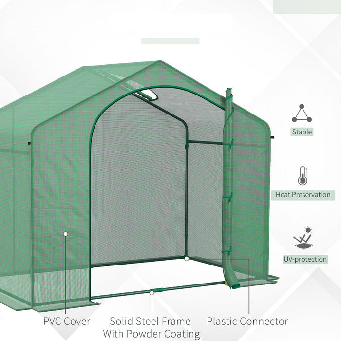 GreenRoom - Portable Walk-in Greenhouse