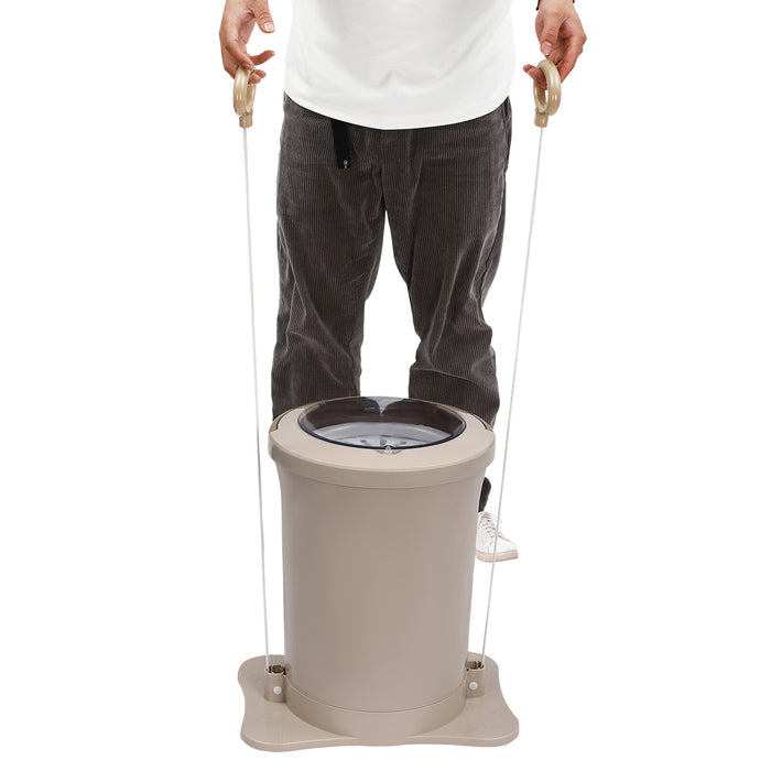 SpinFlow - Manual Clothes Spin Dryer