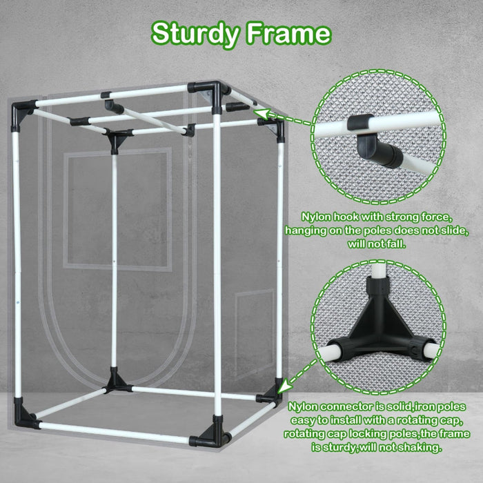 MylarGrow - Hydroponic Indoor Plants Grow Tent