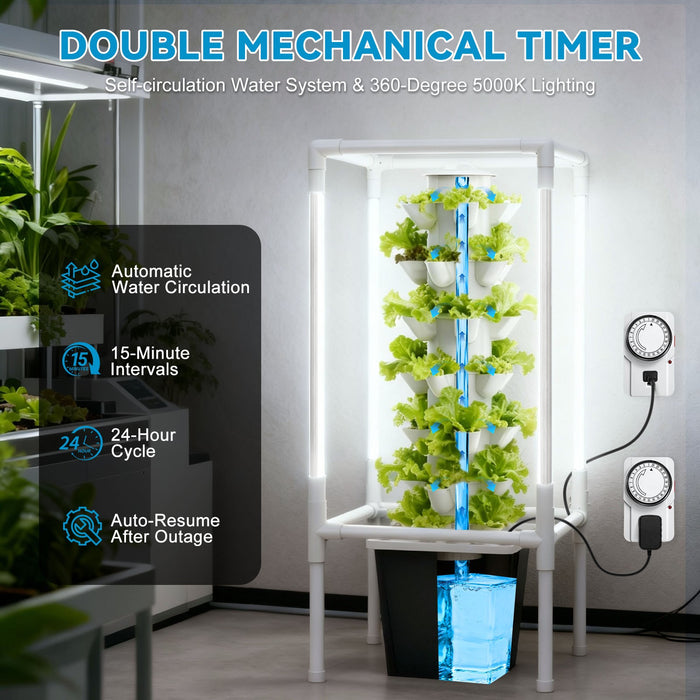 EcoSpire - Hydroponic Growing System