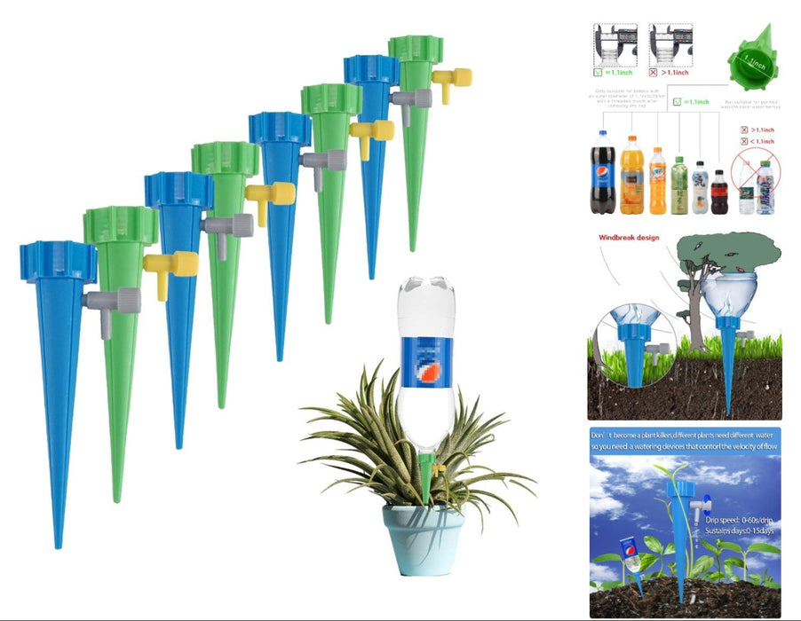 PlantSavor - Self Watering Spikes for Plants