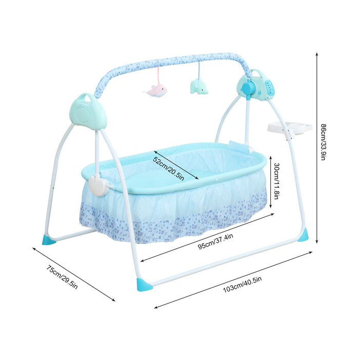 Cradle™ – All-in-One Electric Baby Swing