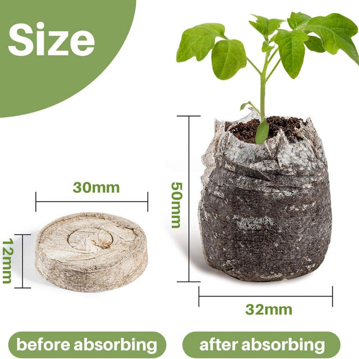 TerraPop - Seed Starter Pellets