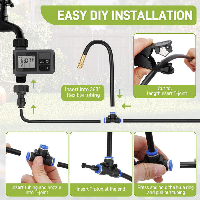 GardenGrid - Smart Drip System
