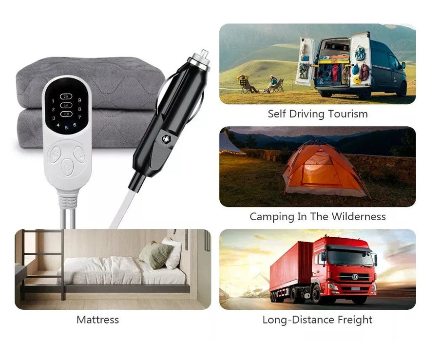 ThermaRoam - Electric Heated Travel Blanket