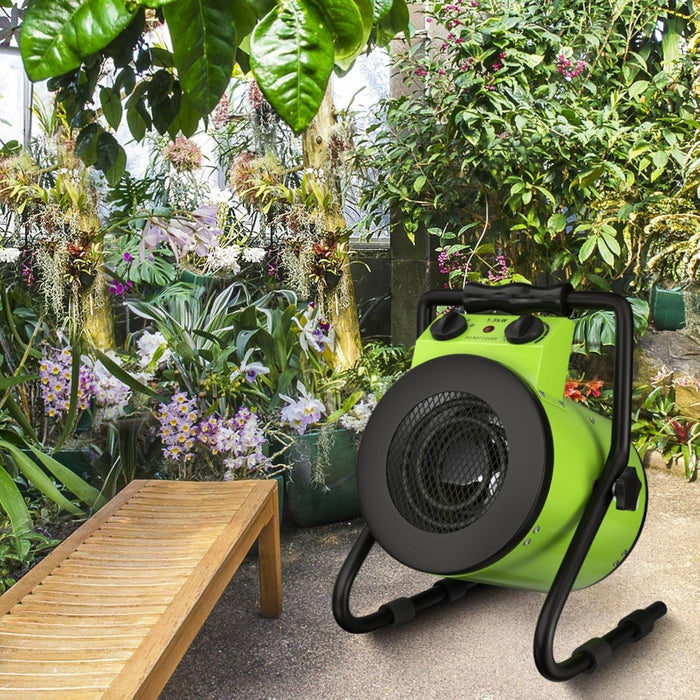 GrowZone - Greenhouse Heater with Digital Thermostat