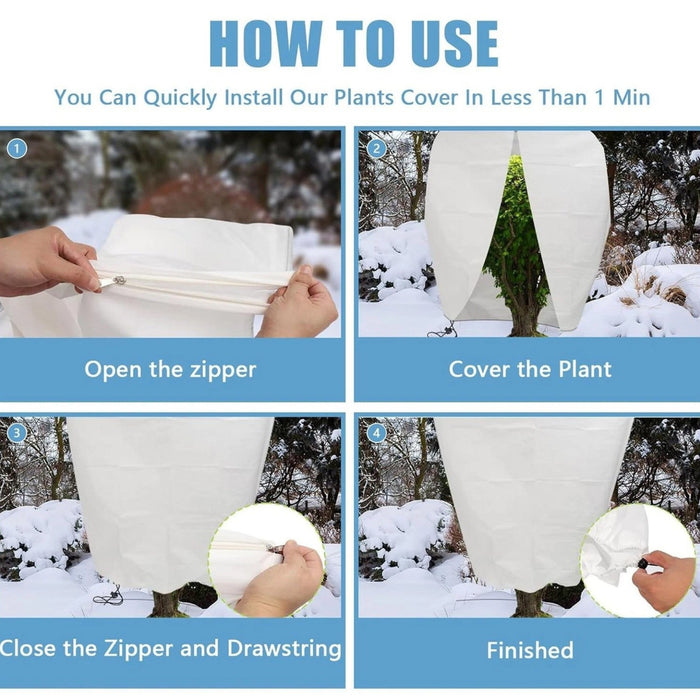 EverCover - Plant Freeze Protection Bags