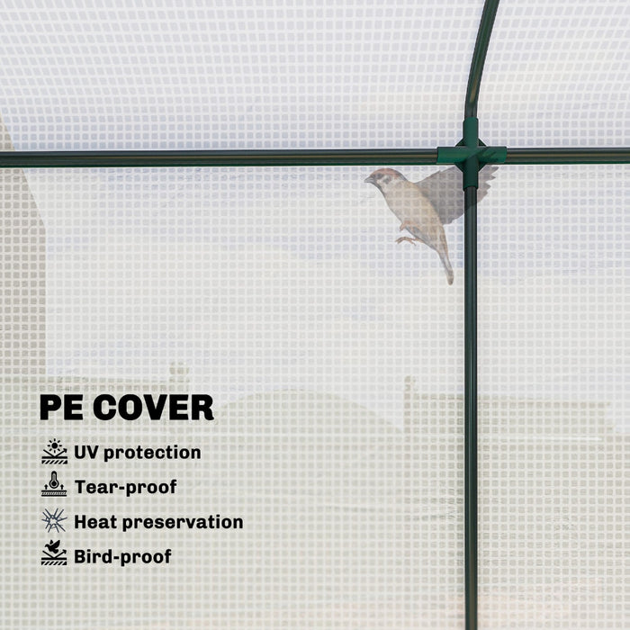 FloraDome - Mini Walk-In Greenhouse