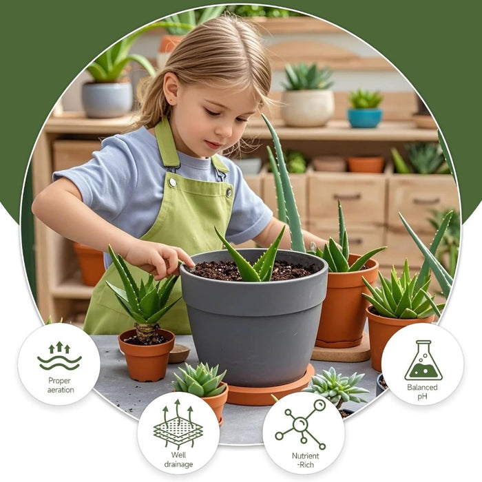 VeraGrow - Aloe Vera Potting Soil Mix