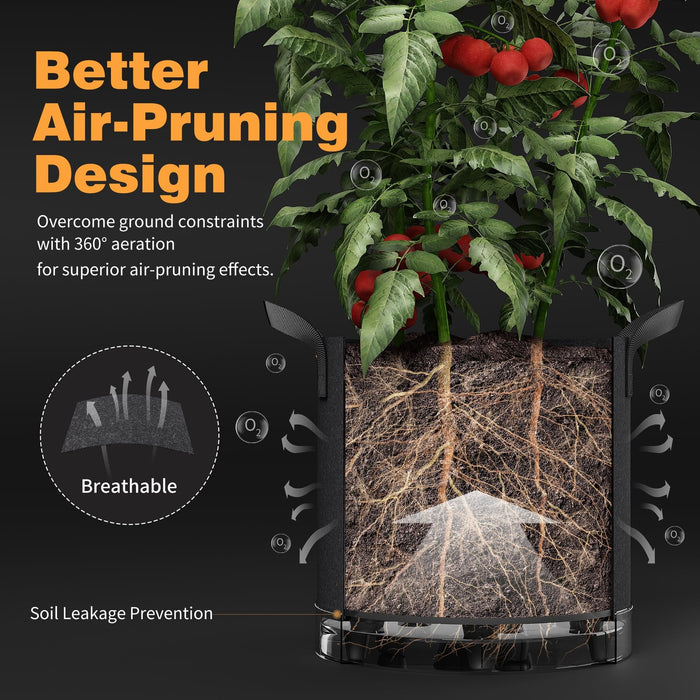 WaterSmart - Self-Watering Grow Bags