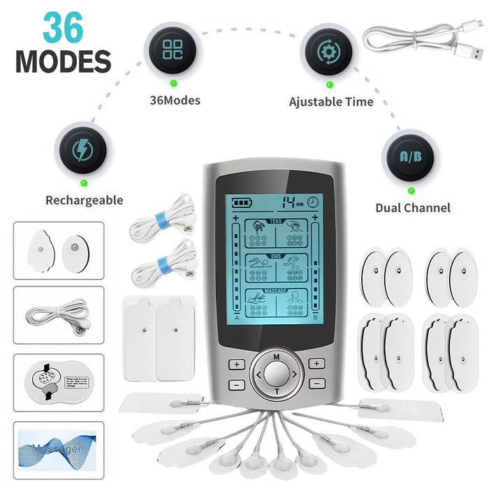 NeuroPulse - TENS EMS Muscle Stimulator Machine