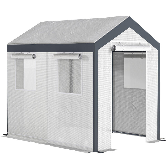 SunRoot - Steeple Walk-In Greenhouse Tunnel