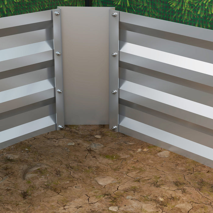 FloraFrame - Raised Garden Bed with Mini Greenhouse