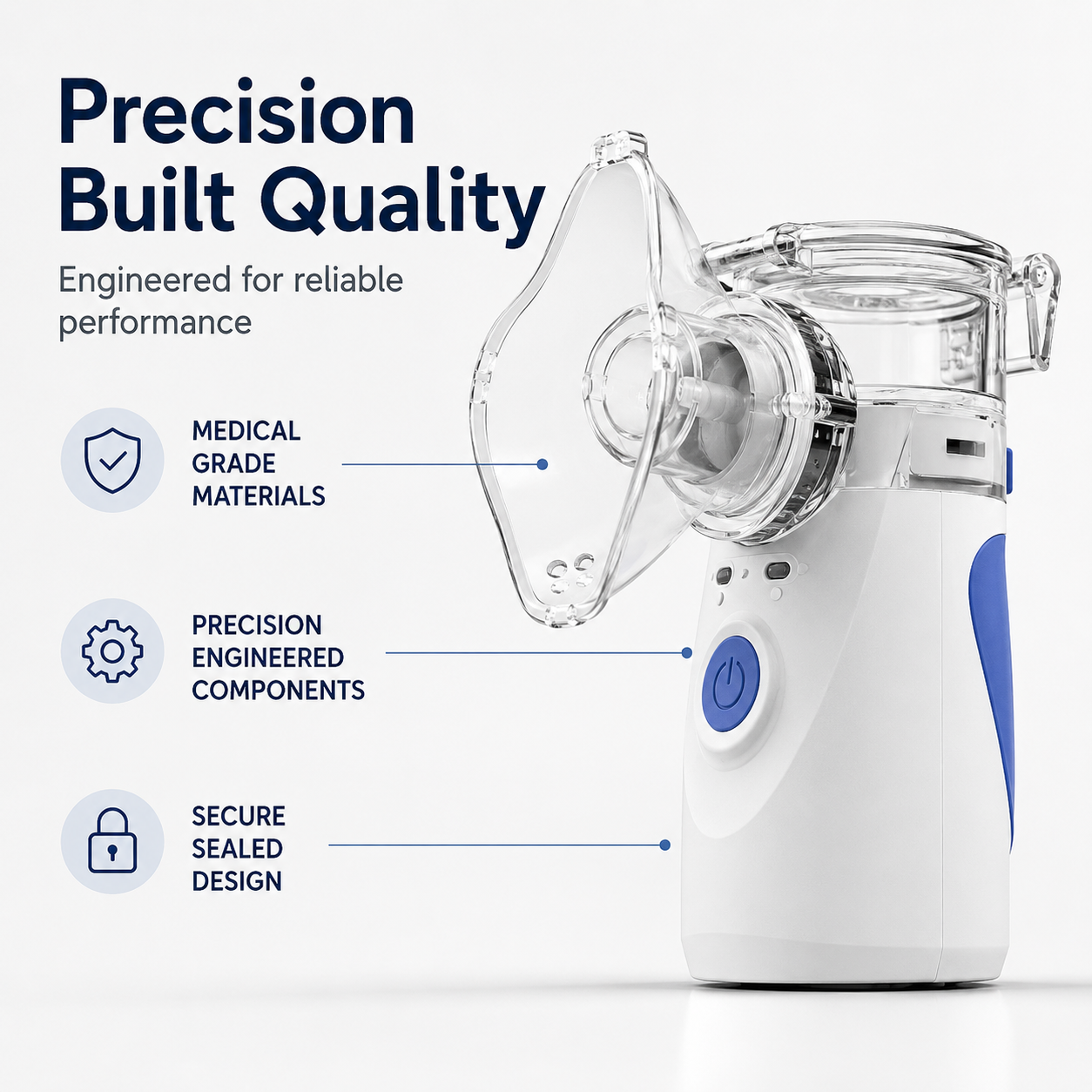 MistEase Portable Nebulizer