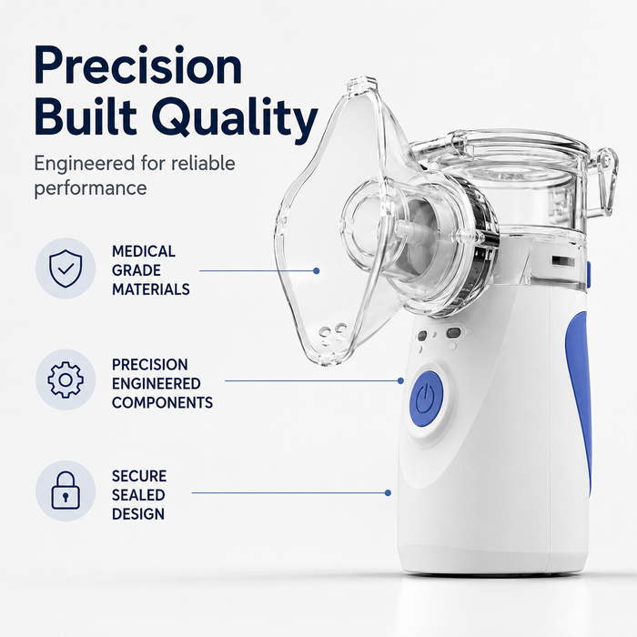 MistEase Portable Nebulizer