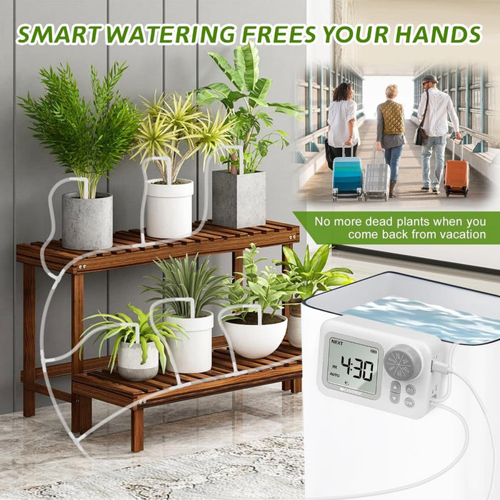 PlantMinder - Automatic Watering System for Potted Plants