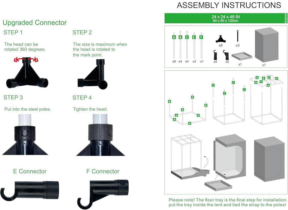 TerraLite - Hydroponic Indoor Grow Tent