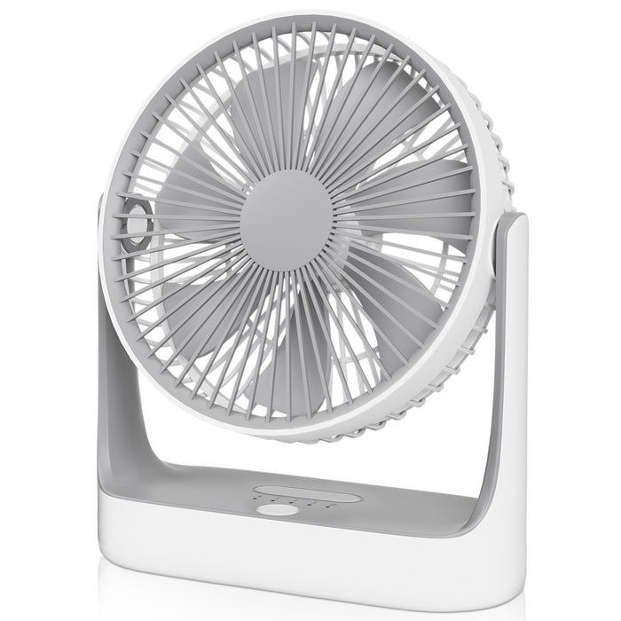 Halo™ – Portable Rechargeable Desk Fan
