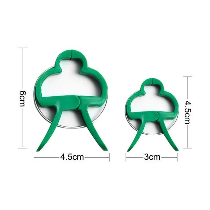 VineSnap - 20-Piece Reusable Plant Support Clips