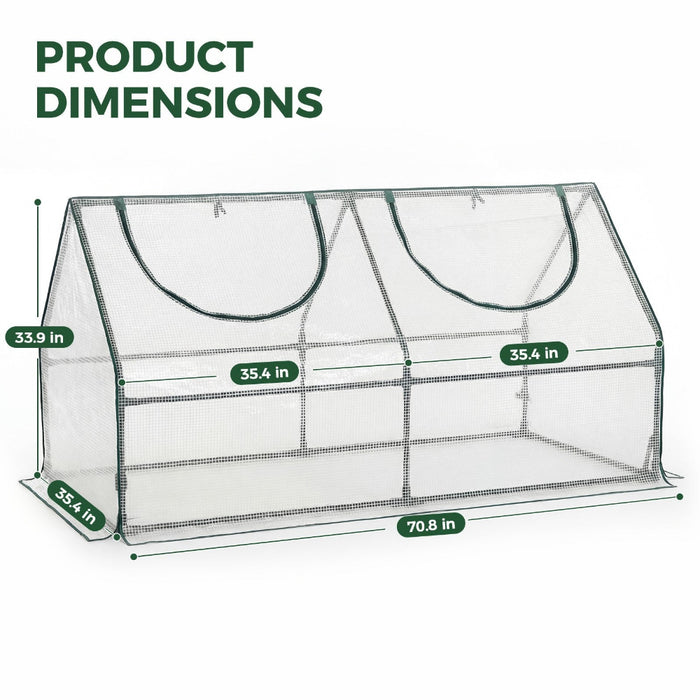 GreenRise - Portable Mini Greenhouse