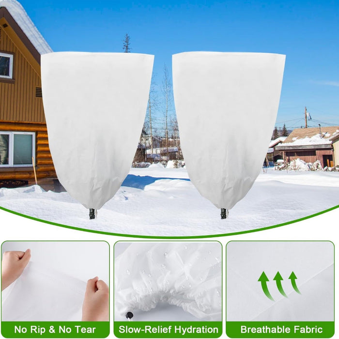 FrostBarrier - Plant Covers Freeze Protection