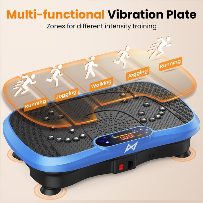 PulseMotion - Vibration Plate Exercise Machine