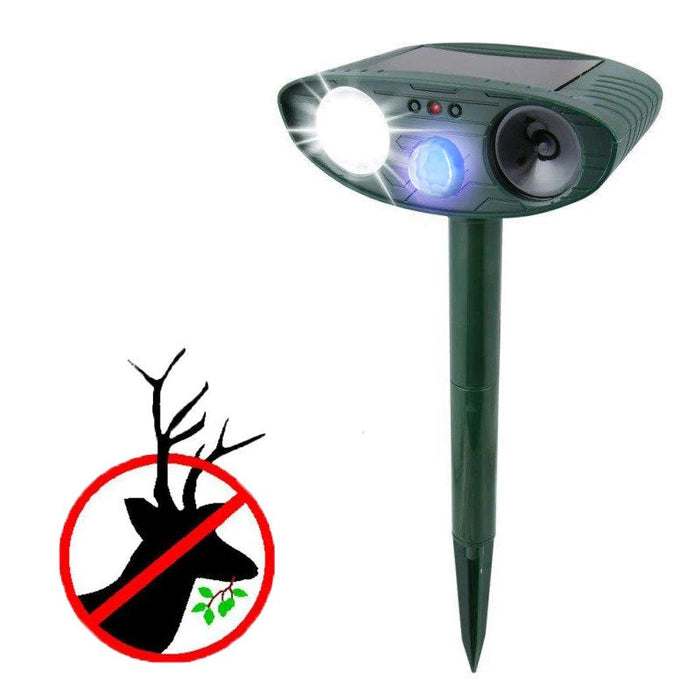 SolarSonic Guard - Ultrasonic Deer Repeller