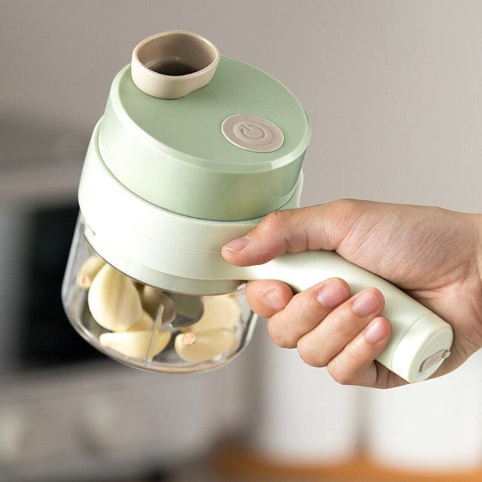 VegiTwist Pro - Portable Vegetable Slicer and Blender