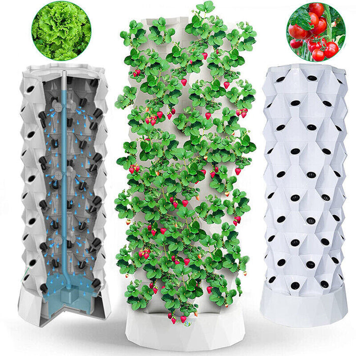 UpGarden - Vertical Hydroponic Garden Tower