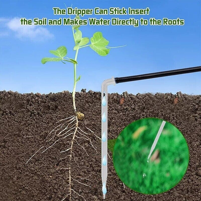 SolaraDrip - Solar Automatic Drip Irrigation System Kit