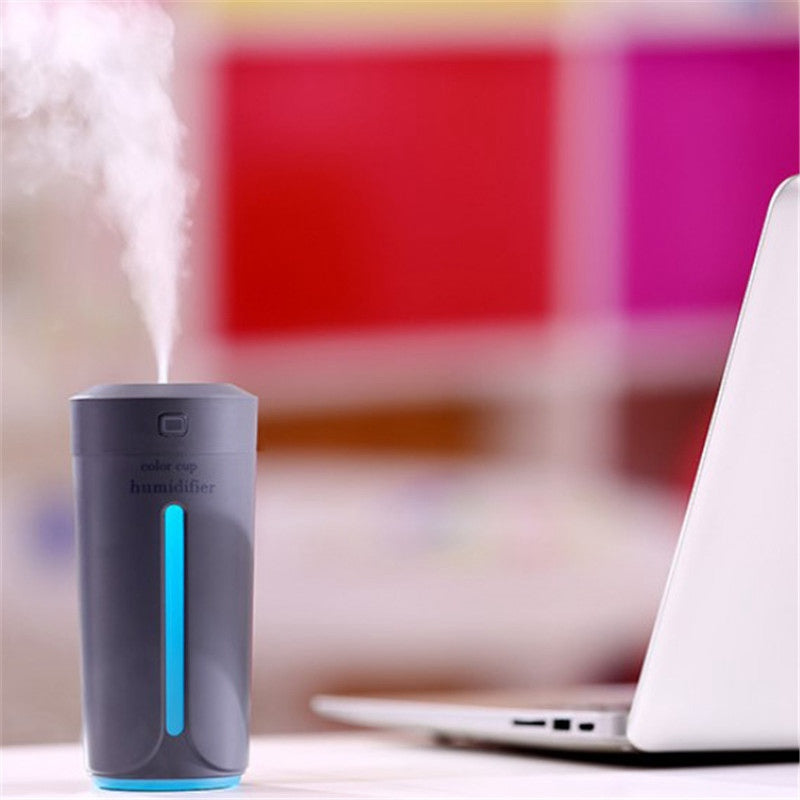 Mini Humidifier for Bedroom & Small Spaces