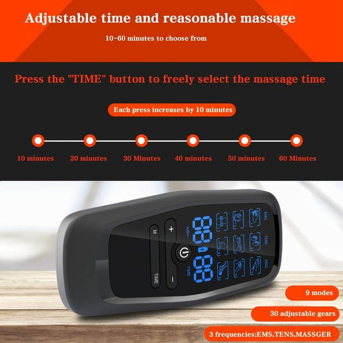 MuscleFlux - TENS EMS Muscle Stimulator